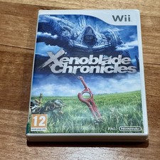 Xenoblade Chronicles Nintendo Wii jogo versão PAL manual incluído comprar usado  Enviando para Brazil
