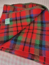 Plaid couverture tartan d'occasion  Montélimar