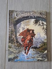 Trône argile edition d'occasion  Dangé-Saint-Romain