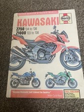 Haynes manual kawasaki for sale  BOSTON
