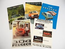 Peugeot 104 range d'occasion  Expédié en Belgium