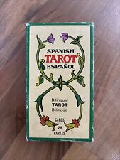 Spanish tarot rakelkarten gebraucht kaufen  Bürstadt