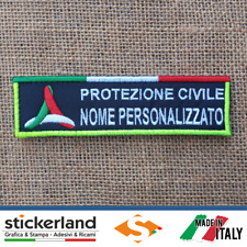Toppa patch protezione usato  Bellizzi