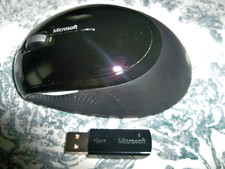 Mouse Microsoft Wireless 5 Botões 5000 Modelo 1387 + Dongle USB - Bom, Testado! comprar usado  Enviando para Brazil