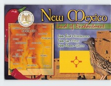 Postcard cities towns for sale  Almond