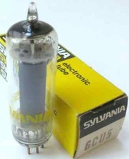 Tube 6cu5 sylvania d'occasion  Coulommiers