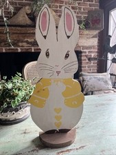 Vintage handpainted wood for sale  Harrisburg