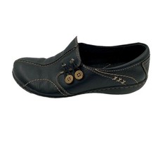 Clarks black leather for sale  Clintonville