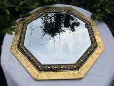 Vintage brass framed for sale  SALFORD