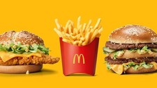 Mcdonald gutschein lieferando gebraucht kaufen  Leimen