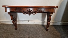 Wandkonsole mahagoni massiv gebraucht kaufen Wandkonsole mahagoni massiv gebraucht kaufen  Stahnsdorf