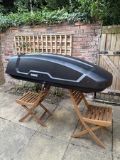 Thule force roofbox for sale  MANCHESTER