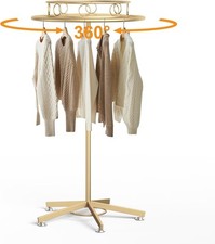 Rotatable round garment for sale  San Francisco