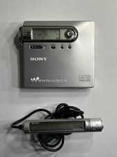 Sony MZ-N10 NET MD WALKMAN Portable Minidisc Player Recorder | Tested Working comprar usado  Enviando para Brazil