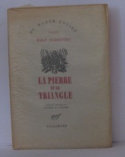 Pierre triangle schroers d'occasion  Bazouges-la-Pérouse