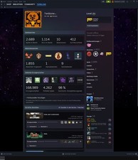 Steam account 600 gebraucht kaufen Steam account 600 gebraucht kaufen  Hartheim am Rhein