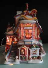Department 56 Bjorn Turoc Rocking Horse Maker 56775 North Pole Tested Retired, usado comprar usado  Enviando para Brazil