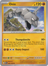 Onix | 095/165 | Incomum | Pokemon Scarlet & Violet 151 comprar usado  Enviando para Brazil