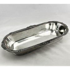 Suporte de talheres antigo incomum Sheffield Plate em estado original comprar usado  Enviando para Brazil
