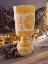 Antique lamp alabaster d'occasion  Expédié en Belgium