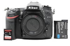 Câmera Nikon D7200 24.2MP DSLR somente o corpo 5750 contagem do obturador (#B30) comprar usado  Enviando para Brazil