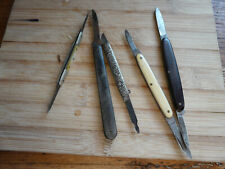 Lots petits couteaux d'occasion  Rouen-