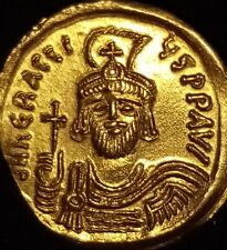 Cesarstwo Bizantyjskie Herakliusz (610-641) Złoty solidus , używany na sprzedaż  PL