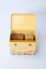 Seed tin storage for sale  SWINDON