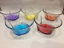 Serving clear bowls for sale  EASTLEIGH