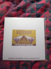 Joy division buzzcocks for sale  AMERSHAM