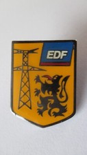 Vintage edf pins d'occasion  Expédié en Belgium
