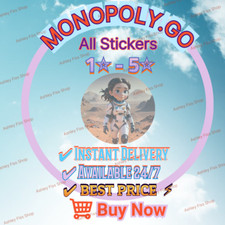 Monopoly stickers cheapest for sale  Hugoton