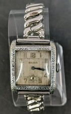 deco art watch bulova for sale  Granville