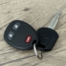 Usado, Controle remoto de entrada sem chave Chevrolet Captiva Smart Key Fob fabricante de equipamento original GM 2012 com chave comprar usado  Enviando para Brazil