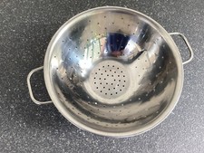 Abtropfsieb metallsieb küchen gebraucht kaufen  Wiesensteig
