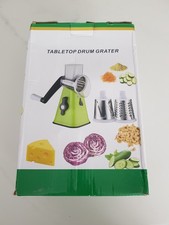 Tabletop drum grater for sale  CHELMSFORD