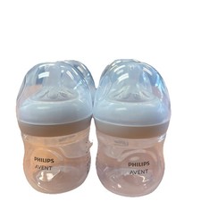 Mamadeira Philips Avent natural 4 peças com mamilo de resposta natural 4 oz ~sem caixa comprar usado  Enviando para Brazil