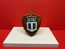 Mini car badge for sale  BURY ST. EDMUNDS