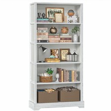 Shelf wood bookcase for sale  Brentwood