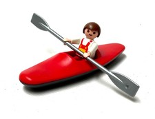Playmobil konvolut kanu gebraucht kaufen  Hamburg