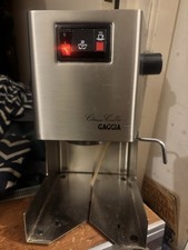 Classic coffee gaggia for sale  LONDON