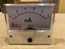 Amperemeter 100ma einbauinstru gebraucht kaufen  Stepenitztal