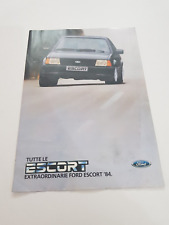 Brochure depliant tutte usato  Trebisacce