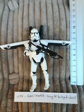 figurine STAR WARS 086* : CLONE TROOPER firing jet backpack - 2005 comprar usado  Enviando para Brazil