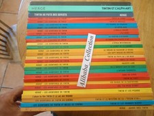Lot tintin herge d'occasion  Mondoubleau