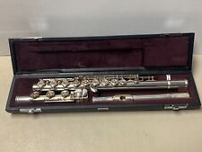 Flauta profesional 925 usada muy bonita Yamaha YFL-587HCT superior con estuche y extras segunda mano  Embacar hacia Argentina