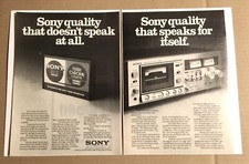 1978 sony stereo d'occasion  Expédié en Belgium