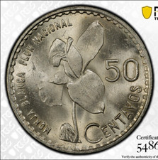 Guatemala centavos 1963 d'occasion  France