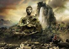 Buddha poster giant for sale  MANCHESTER