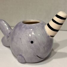 Whale planter pot for sale  Dallas